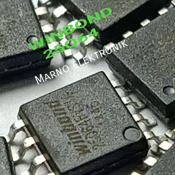 IC WINBOND 25Q64 IC FLASH SPI 25Q64FUSSIG IC EPROM TV LED MEMORY TV LED 25Q64 8MB