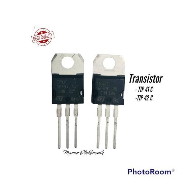 TRANSISTOR  TIP 41 42 ORIGINAL 41C 42C 41 C 42 C TIP-41 TIP-42