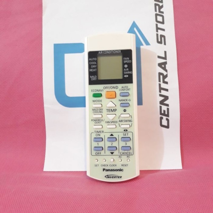Remote AC Panasonic Inverter (**)