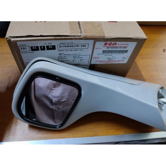 Spion Mobil Spion Kap Mesin Suzuki Grand Vitara ASLI SGP