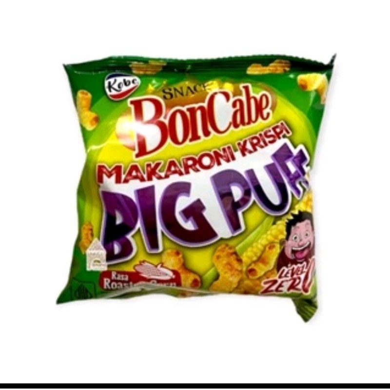 

Bon Cabe Markaroni Big Puff 25gram x 10 pcs