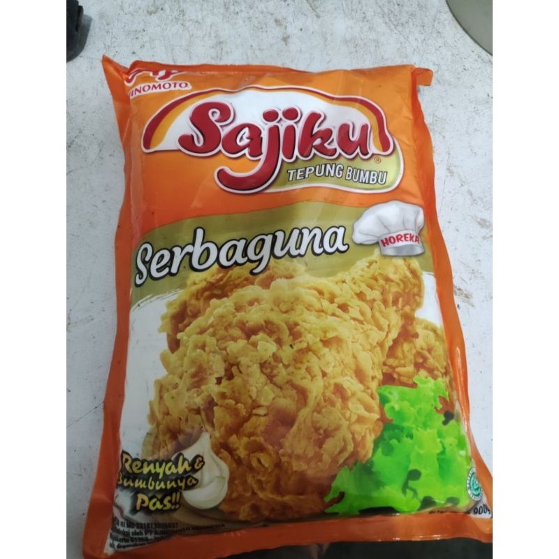

Tepung Sajiku 1Kg Khusus Cargo Dan Reguler