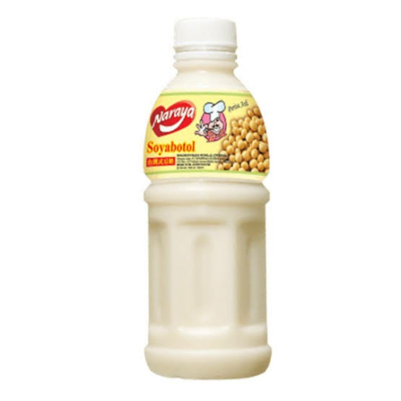 

Susu Kedelai Naraya Soya Botol Original 320 ml