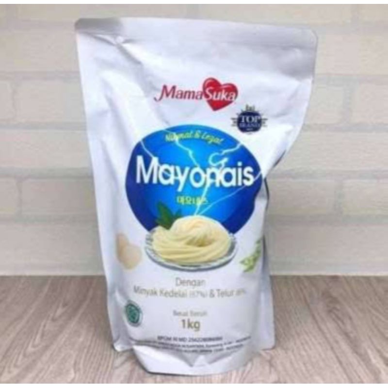 

Mayonais Mamasuka 1Kg Khusus Cargo Dan Reguler