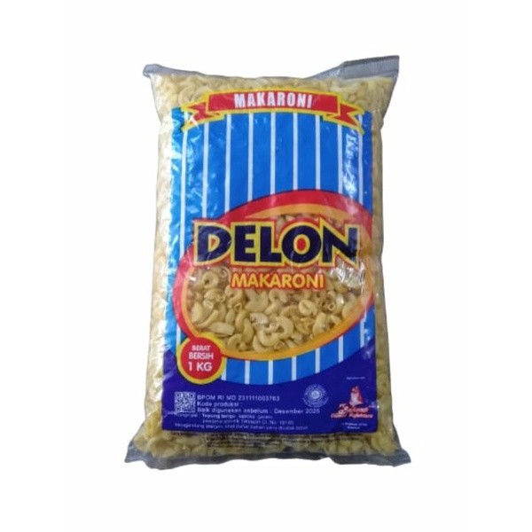 

Makaroni Delon Biru Bantet 1 Kg