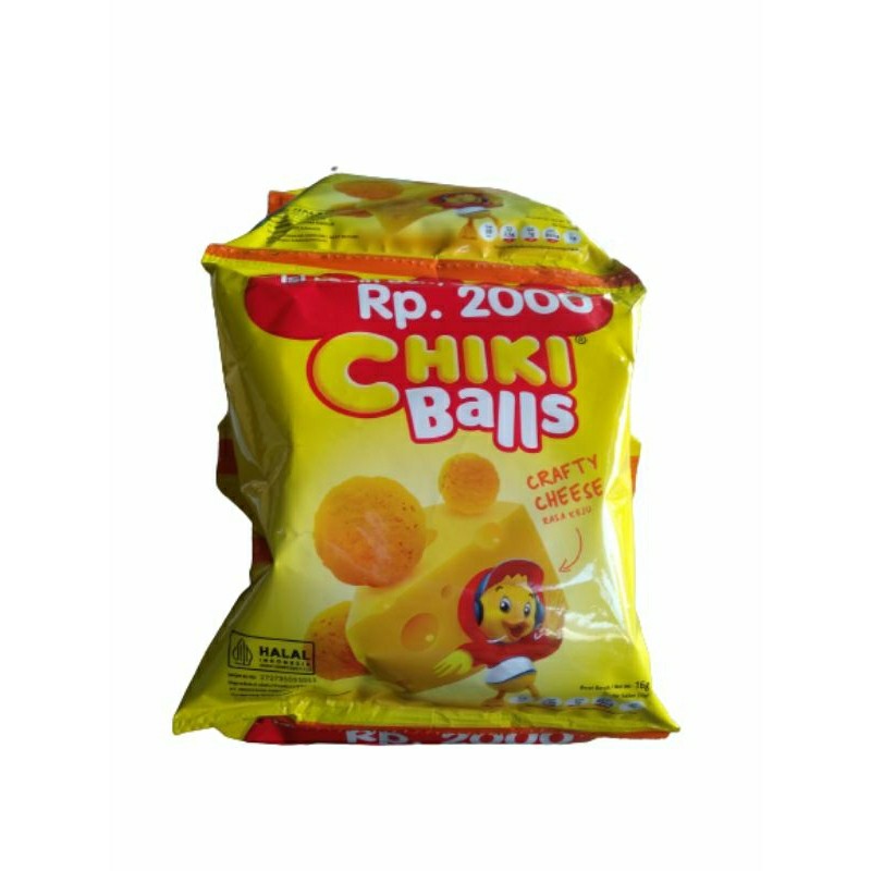 

Chiki Balls Rasa Crafty Chese 16gr x 10Pcs