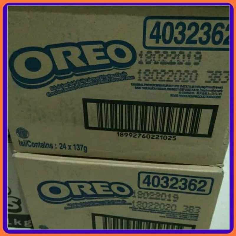 

Oreo vanila 24pcs x 119gr