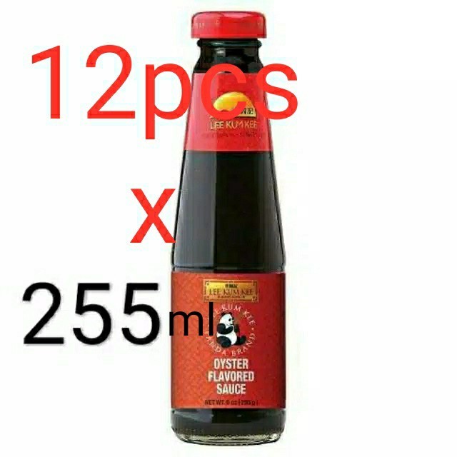 

Saus Tiram lee kum kee 255ml x 12pcs panda brand
