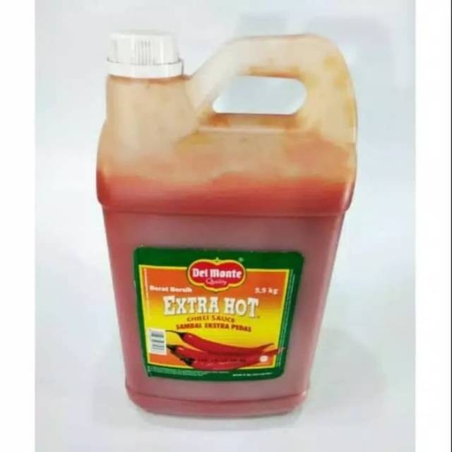 

delmonte sambal jerigen 5,7kg