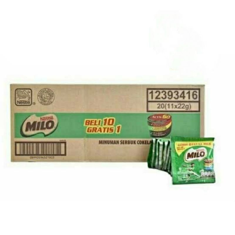 

Milo per dus 20 gtg x 10 x 22gr