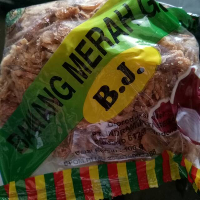 

Bawang merah goreng bj 100gr