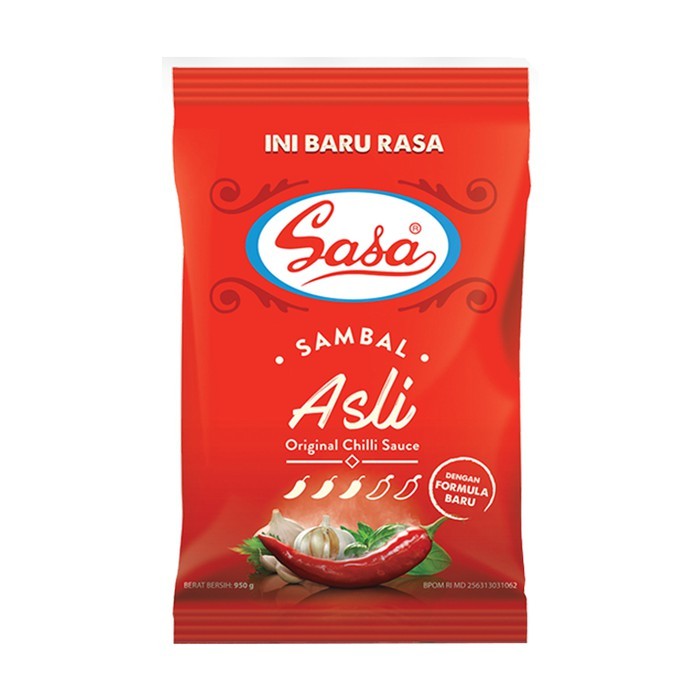 

Sambal asli sasa 950g