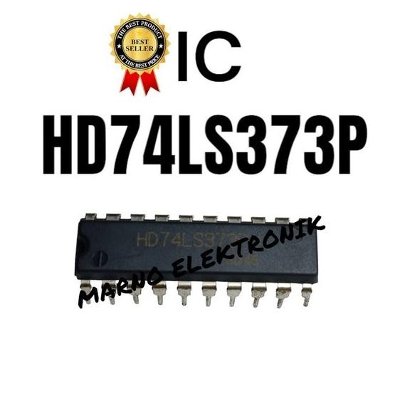 IC HD74LS373P HD 74LS373 P HD 74LS373P ASLI ORI ORIGINAL