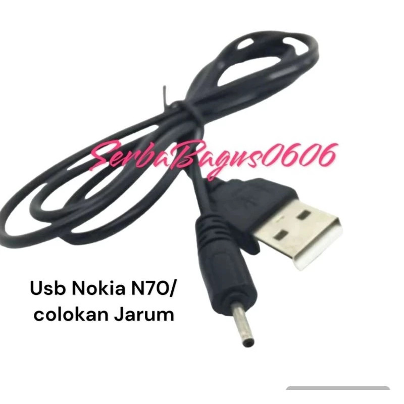 Nokia N70 Usb/Kabel data USB Nokia N70 colokan kecil
