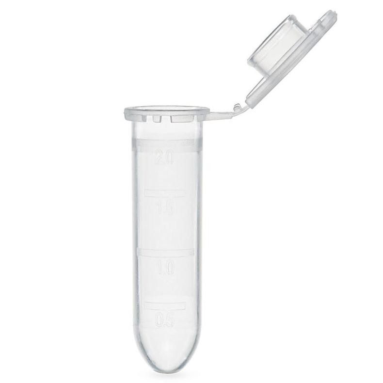 Premium 500pcs Cup Sumple Centrifuge PCR Microsentrifuge Tube Eppendorf 2ml High Quality