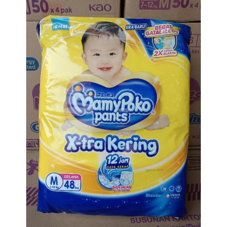 TERMURAH Mamypoko Pants standar M48/L42/S56/XL38/XXL34 ua-86