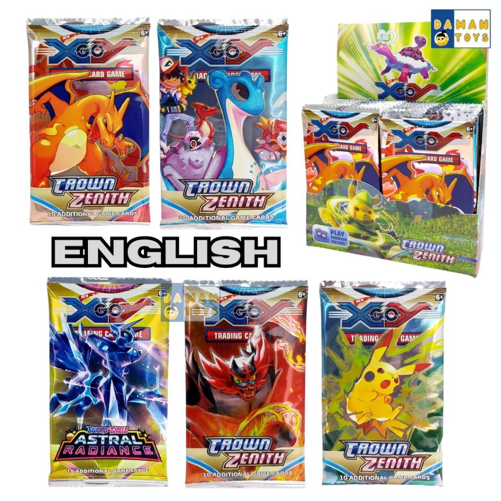 ORIGINAL 288pcs Kartu Pokemon XY GO Box Baru th-1