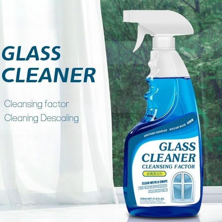 Premium Glass Cleaner Rain Drop | Cairan Pembersih Kaca | Glass Super Cleaner | Pembersih Kaca High 