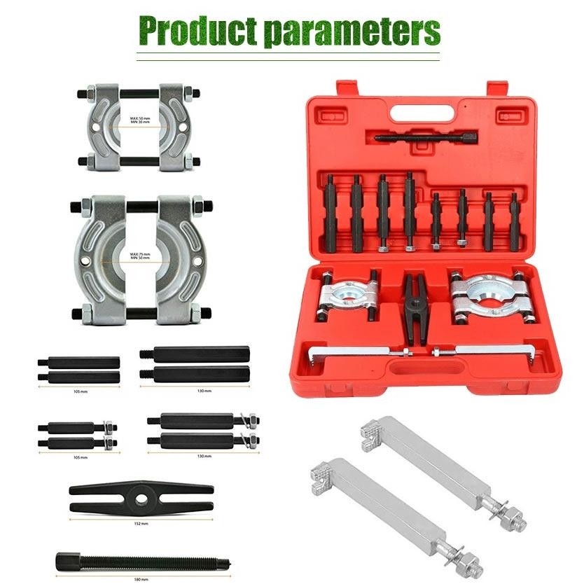 Bearing Roda & Seal Mobil Penarik / Treker / Tracker Lahar Isi 14 pcs / Bearing Separator Set Profes