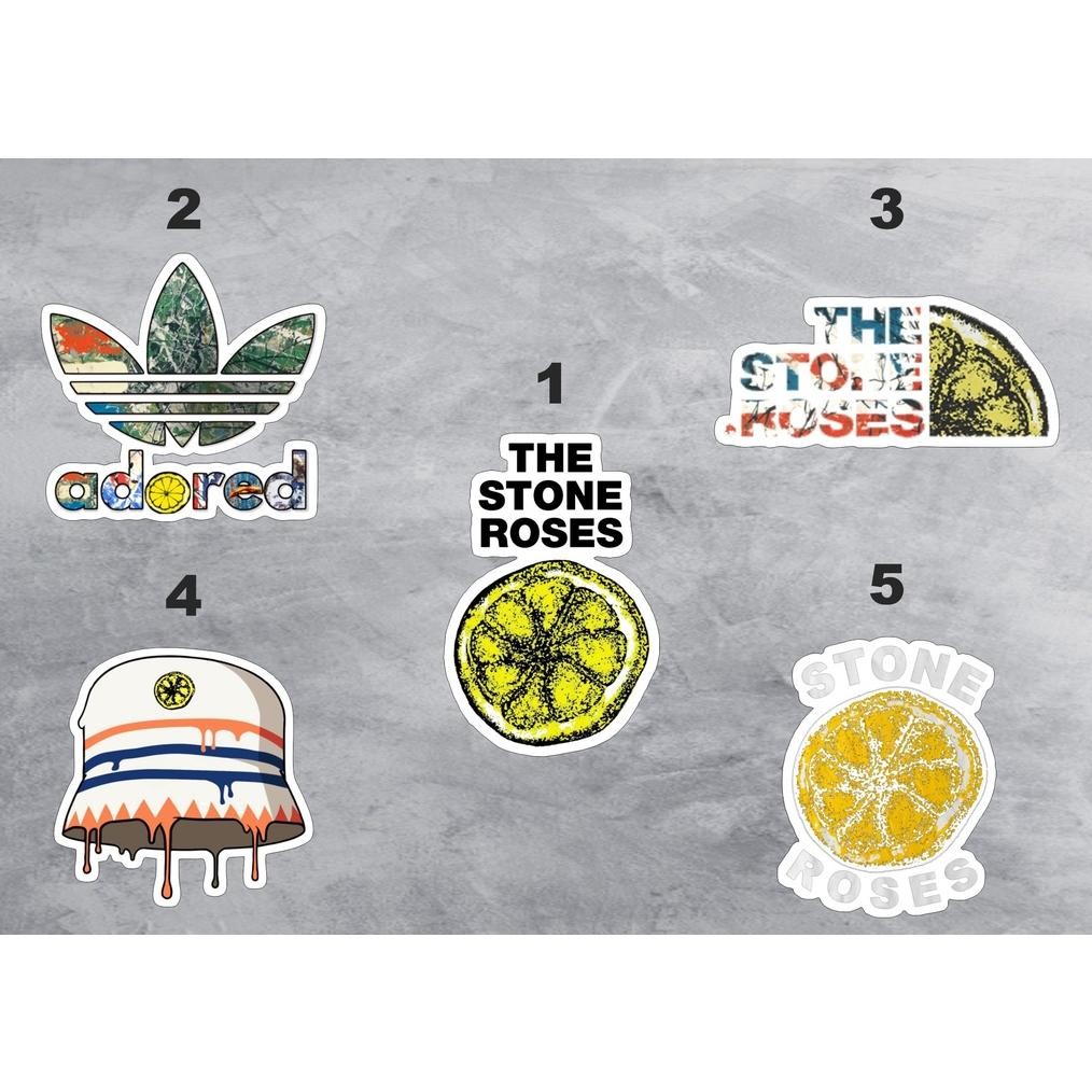 

STICKER PACK BAND - STIKER CASE- STICKER AESTHETIC - STICKER LAPTOP TUMBLER - VOL 1 - STICKER OASIS