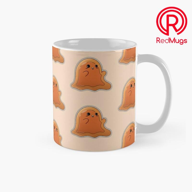 Mug Gelas SCP-999 The tickle monster Classic Mug 318