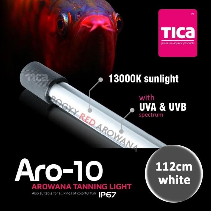 LAMPU TANNING ARWANA (TICA ARO10) 122 CM