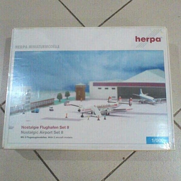HERPA WING 1:500 NOSTALGIC AIRPORT SET 11