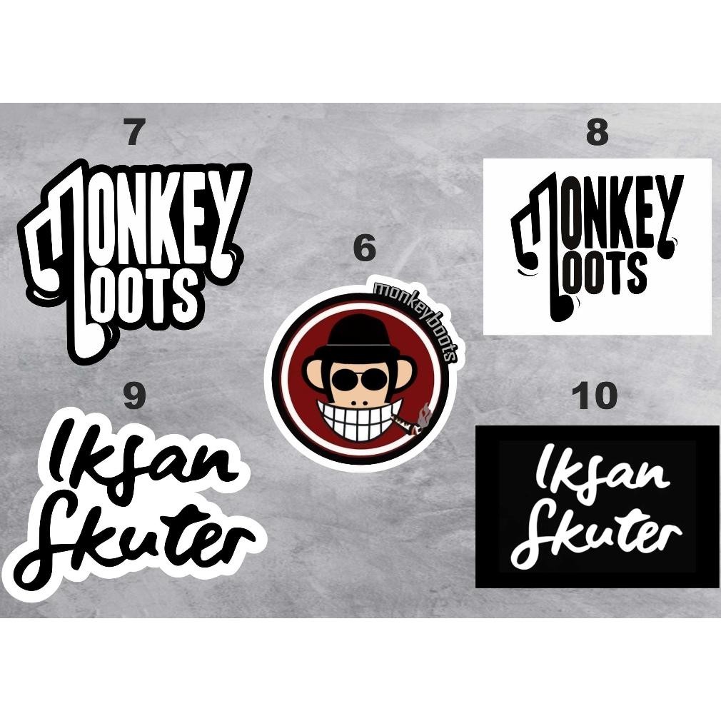 

STICKER PACK BAND INDIE - STICKER CASE - STICKER AESTHETIC - STICKER TUMBLER - STICKER BAND - VOL 10