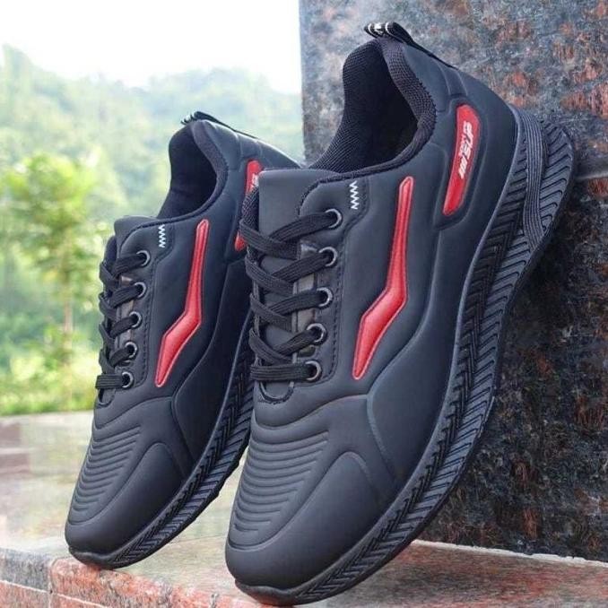 sepatu sneakers pria original / sepatu kets running sup trend WS04