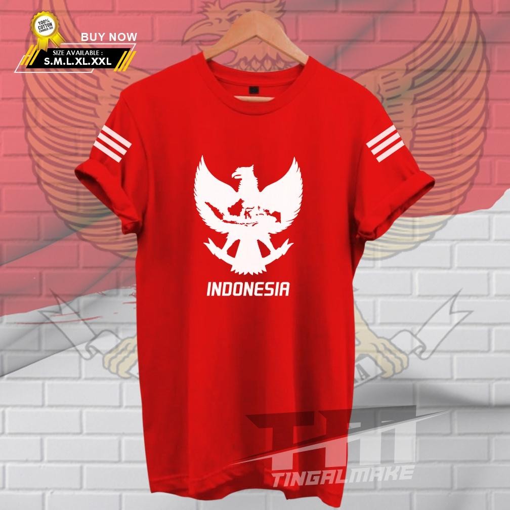 Promo Kaos Kemerdekaan Garuda Indonesia Kaos Kemerdekaan 77 Kemerdekaan