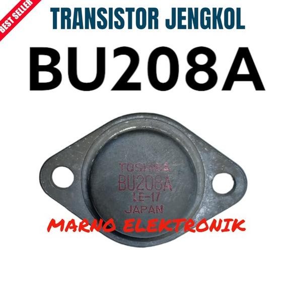 TRANSISTOR TR BU208A BU 208A BU 208 BU208 ASLI ORI ORIGINAL