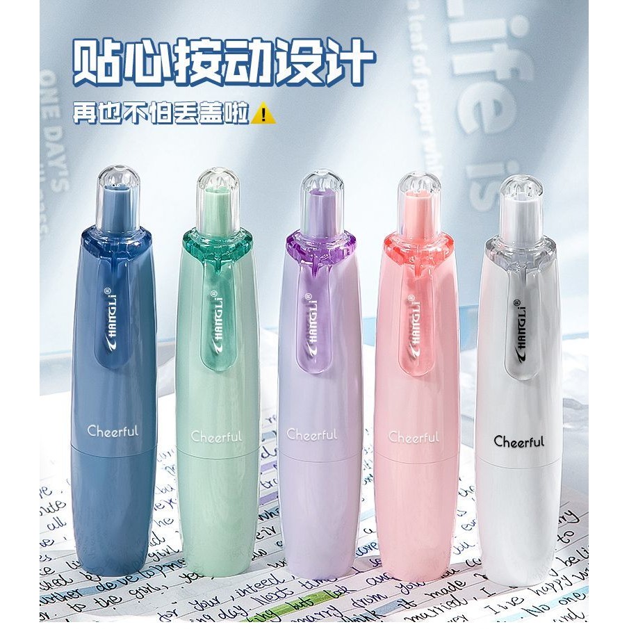 

Pita Koreksi Tipe Dorong Pita Koreksi Inti Dapat Diganti