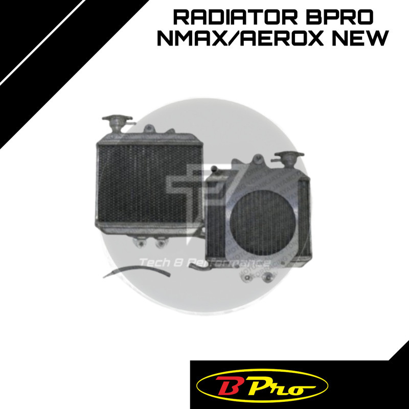 Radiator BPro Nmax/Aerox New