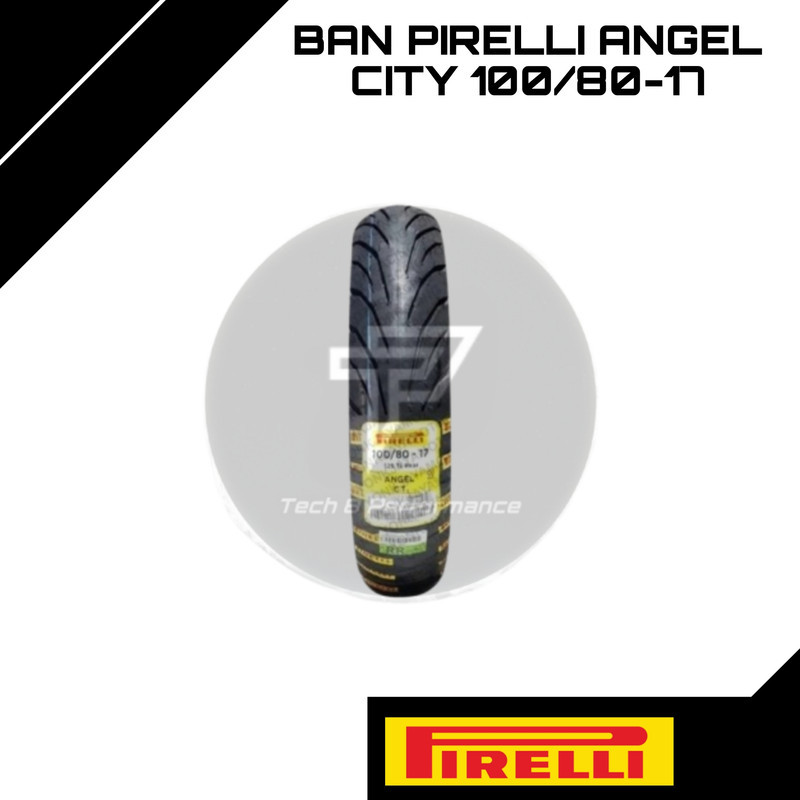 Ban Pirelli Angel City 100/80-17