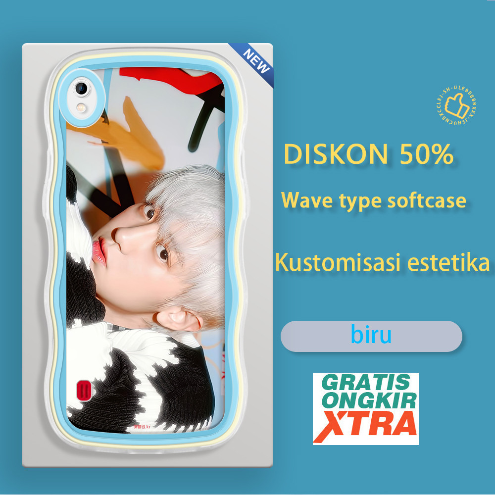 Samsung A10 A30 A30s A31 A32 A20 A20S A21S A22 A23 5G A50 A50S  Casing Ponsel  EXO ChanYeol Purikura
