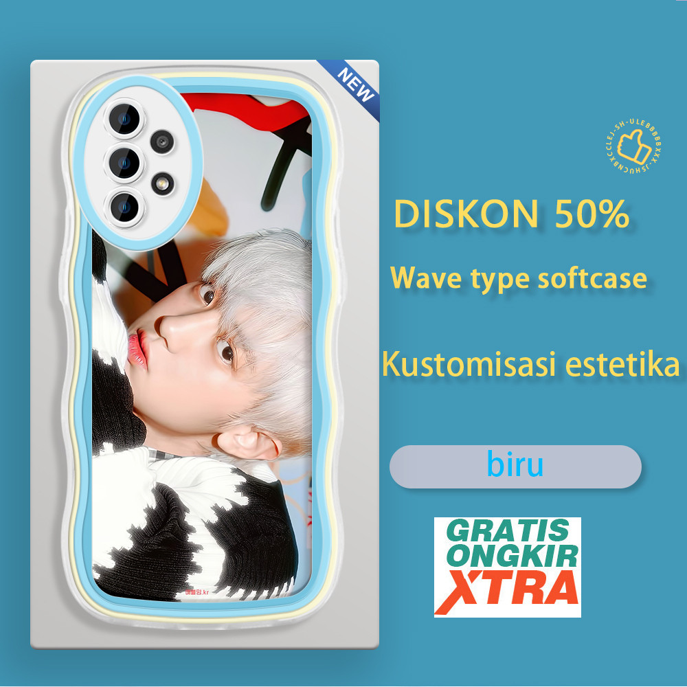 Samsung A7 2018 A33 A35 5G  A51 A52 A53S A54 A55 5G A56 A52S A53 A58 A72 A73 A78 5G A750  Casing Pon