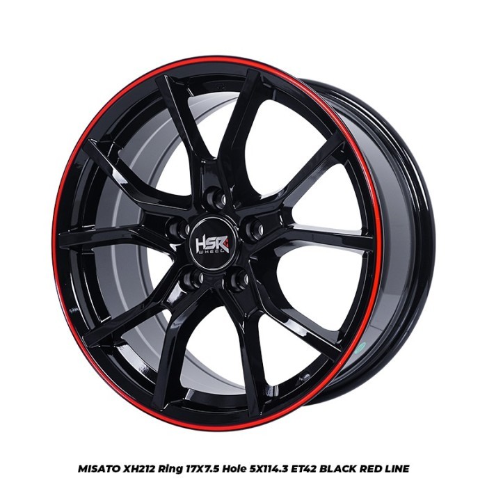 VELG MOBIL HSR MISATO RING 17 UNTUK CIVIC ACCORD HRV XPANDER INOVA BRV
