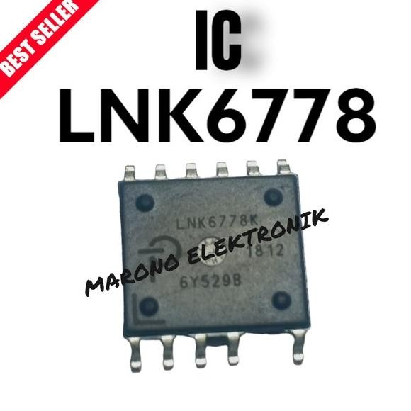 IC LNK6778 LNK 6778 LNK6777 LNK 6777 ASLI ORI ORIGINAL