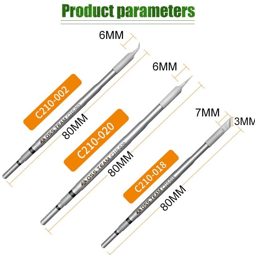 Elektronik Lainnya DEKKO KOREA MATA SOLDER DQ77 & 97 - DEKO TIP DQ77N & 97 - UJUNG DQ 77 N - GANTI S