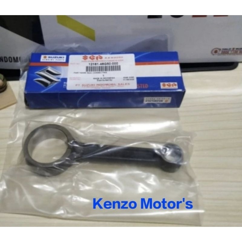 [12161-46G50-000] Stang Seher ROD CONNECTING - SPIN, SkyDrive, SkyWave, Hayate, Shogun FL125