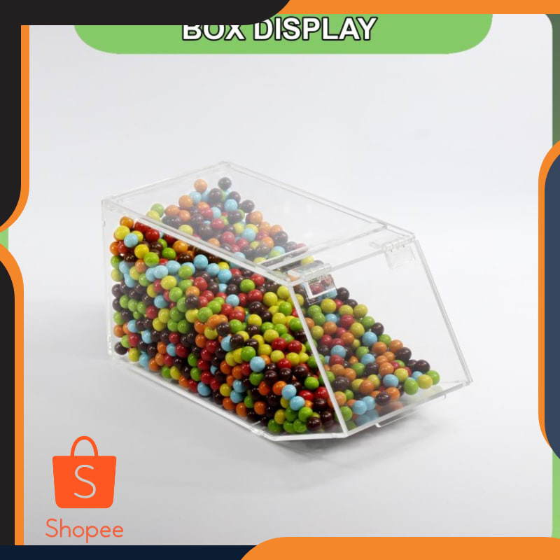 

Terlaris Kotak Tempat Topping Candy Box Akrilik Small Keren