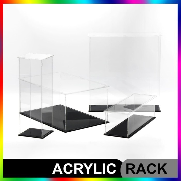

Grosir Box Akrilik Acrylic Serbaguna Custom Size Keren