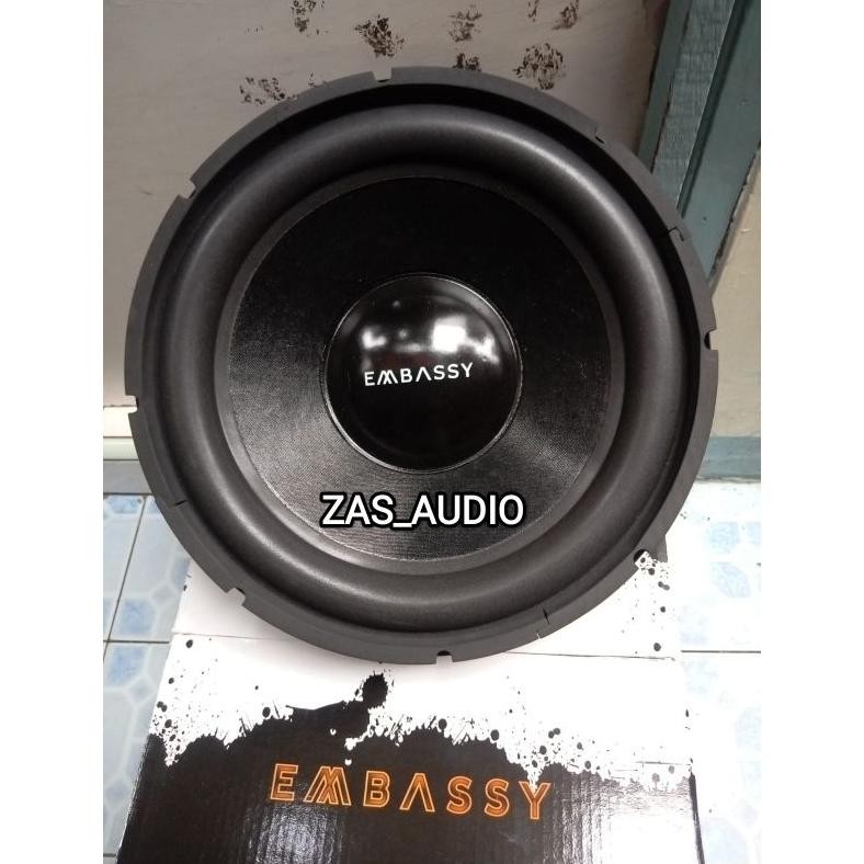 LAGI PROMOOO - SUBWOOFER EMBASSY 15 INCH ES- 1556 DOUBLE COIL