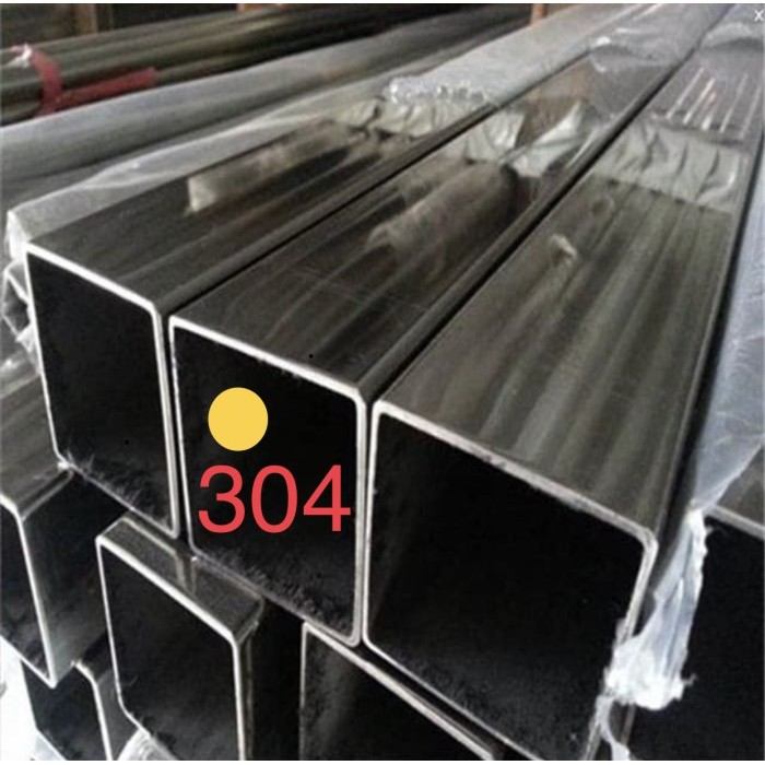 Hollow Stainless 304 Tebal 1.2Mm Asli