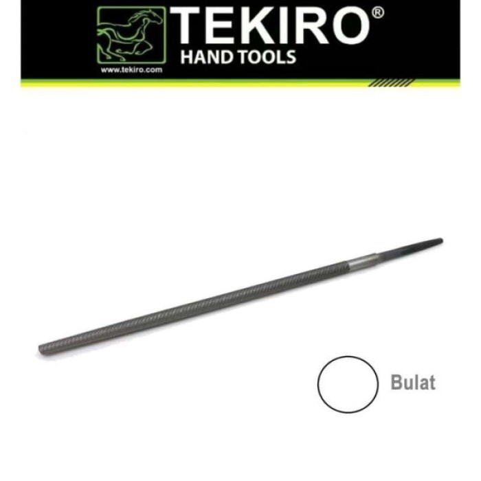 Tekiro Kikir Bulat Halus 12 Inch / Kikir Bulat Halus 12" Best Quality