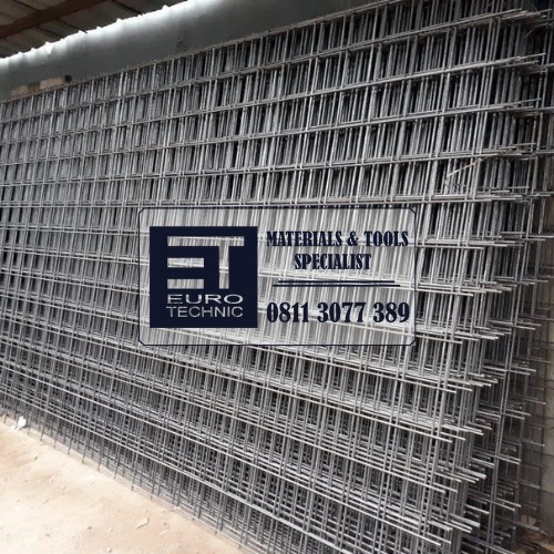 Wiremesh Ulir M4 X 2,1M X 5,4M Wiremesh Lembaran M4 Baru