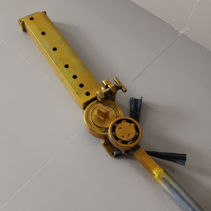 Alat Penekuk Besi Begel Cincin Beton Ukuran Akurat Kuat Berkualitas Terbaru