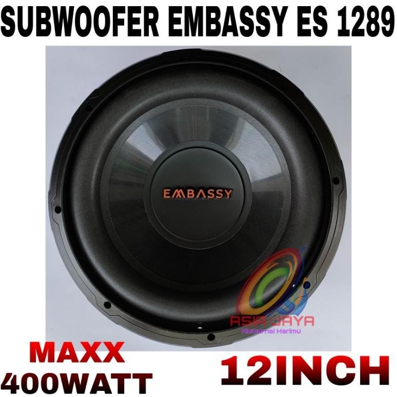 PALING OKK - SUBWOOFER 12 INCH EMBASSY EM1289 EM 1289