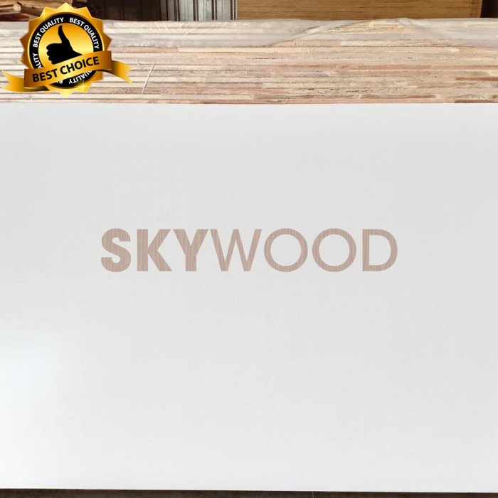 Haehae Blockboard Melamin 18Mm 1 Muka Doff / Blokboard Melamin 18Mm / Blokmin