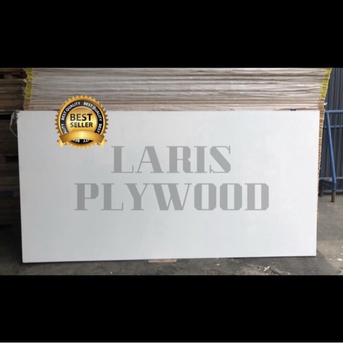 Haehae Blockboard Melamin 2 Muka 18Mm / Blok Board Melamin 18Mm / Blokboard